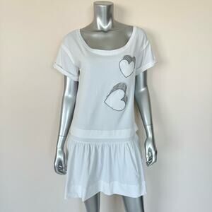 Love Moschino women cotton top size 12US
